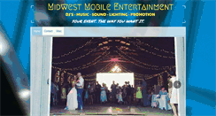 Desktop Screenshot of midwestmobiledjs.com
