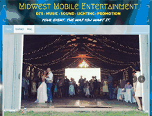 Tablet Screenshot of midwestmobiledjs.com